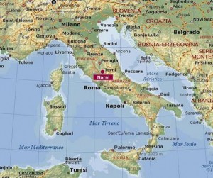 Chi è il centro d'Italia? E' "guerra" tra Rieti e Narni 