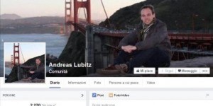 Andreas Guenter Lubitz: 15 volte la mano ha girato manopola per la morte