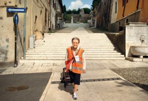 Emma Morosini, pellegrina a 91 anni: 1.200 km in Argentina 