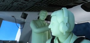 GermanWIngs, cabina bloccata da Andreas Lubitz: la ricostruzione in 3D VIDEO
