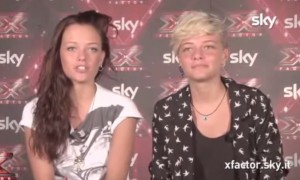 VIDEO YouTube - Le Donatella e i provini per X Factor