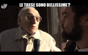 Le Iene: le tasse, Gino Paoli, Pippo Baudo, Raoul Bova, Emilio Fede... VIDEO