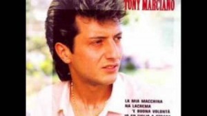 Tony Marciano, cantante neomelodico in carcere per droga, ora ai domiciliari