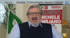 Michele Emiliano: "Procura Milano deve scusarsi con Berlusconi"