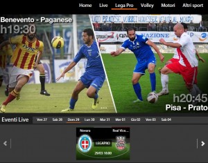 Novara-Real Vicenza: diretta streaming Sportube su Blitz. Info e formazioni