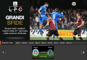 Novara-Renate: guarda diretta streaming Sportube su Blitz. Info e formazioni