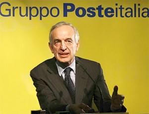 Poste Italiane: per l'ex Ad Massimo Sarni buonuscita da 4 annualità