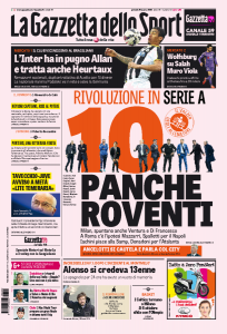 Rivoluzione Serie A, 10 panchine roventi: Mazzarri-Roma, Spalletti-Napoli, Sarri-Milan?