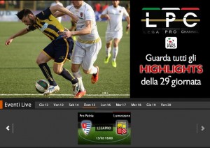 Pro Patria-Lumezzane: diretta streaming Sportube. Info, link e formazioni