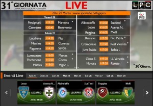 Reggina-Melfi: diretta streaming Sportube su Blitz. Info e formazioni