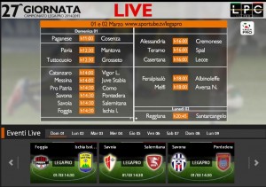 Savoia-Salernitana: diretta streaming Sportube, ecco come vederla
