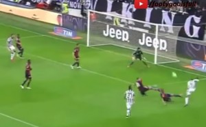 VIDEO YouTube - Tevez, gol contro il Genoa terzo tiro più potente di sempre