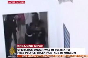 video youtube - diretta attentato isis tunisi ad al jazeera
