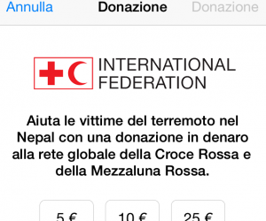 Terremoto Nepal, raccolta fondi Apple: come donare soldi da iTunes