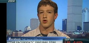 Mark Zuckerberg in Tv quando non era famoso: "Ecco cos'è Facebook..."