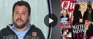Matteo Salvini-Elisa Isoardi, Gruber domanda, lui glissa: "Affari miei" VIDEO