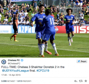 Youth League, Chelsea trionfa su Shakhtar con magie di Solanke e Brown