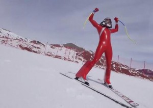 VIDEO YouTube - Simone Origone da record: sugli sci a 252,632 Km/h