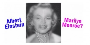 VIDEO YouTube - Cosa vedi? Albert Einstein o Marilyn Monroe? Fai il test