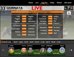 Albinoleffe-Novara: diretta streaming Sportube. Info, link e formazioni