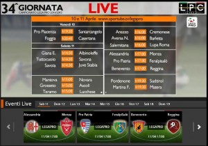 Alessandria-Monza: diretta streaming Sportube. Info, link e formazioni