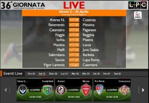 Arezzo-Monza: diretta streaming Sportube. Formazioni, link e info