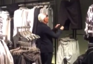 VIDEO YouTube: Giorgio Armani, shopping low cost da Bershka