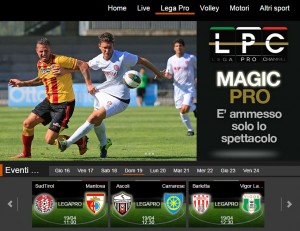 Ascoli-Carrarese: diretta streaming Sportube. Info, link e formazioni