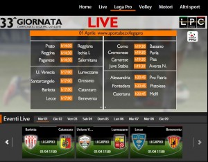 Barletta-Catanzaro: diretta streaming Sportube su Blitz. Info e formazioni