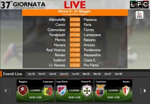 Casertana-Savoia: diretta streaming Sportube. Formazioni, link e info