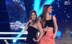 VIDEO YouTube The Voice: Chiara Iezzi fuori, Francesco Facchinetti la ruba e litiga col papà