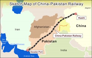 Cina compra da Pakistan (46 mld $) lo sbocco al Mar Arabico. 3200 km di ferrovia