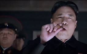 Kim Jong Un interpretato da Randall Park nel film The Interview