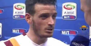 VIDEO YouTube, Alessandro Florenzi abbandona intervista a Mediaset
