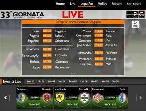 Juve Stabia-Aversa: diretta streaming Sportube su Blitz. Info e formazioni