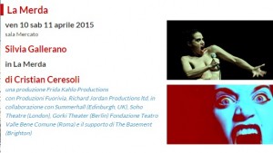 Teatro dell’Archivolto. arriva il monologo “La merda” di Cristian Ceresoli