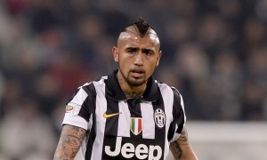 Juventus, tonsillite per Vidal. A rischio per Monaco