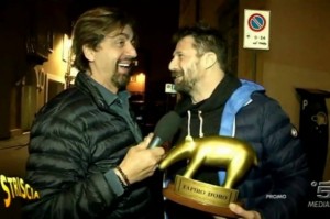 Striscia la Notizia, Max Laudadio e Stefano Callegaro faccia a faccia in tv