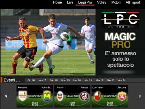 Lucchese-Ancona: diretta streaming Sportube su Blitz. Info e formazioni