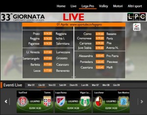 Lucchese-San Marino: diretta streaming Sportube. Info, link e formazioni