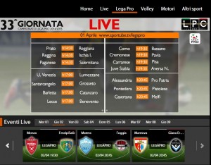 Matera-Foggia: diretta streaming Sportube su Blitz. Info e formazioni