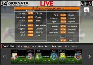 Melfi-Lecce: diretta streaming Sportube su Blitz. Info e formazioni