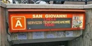 Primo maggio, Roma senza metro: non si trovano macchinisti volontari per la sera 