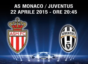 Monaco-Juventus, streaming e Tv: dove vedere la partita