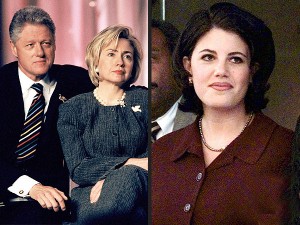 Bill Clinton e scandalo Monica Lewinsky, Hillary lo prese a librate