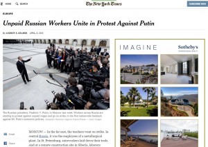 Russia in crisi non paga lavoratori, scioperi ovunque: It's the economy, Putin