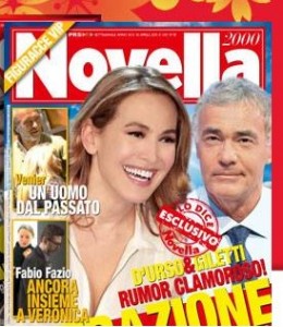 La copertina di Novella 2000