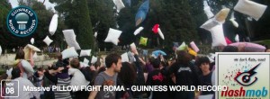 Pillow Fight Day, appuntamenti in Italia: il 4 aprile a Bergamo, l'11 a Milano