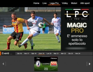 Pisa-Pistoiese: diretta streaming Sportube. Info, link e formazioni