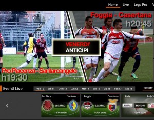 Pro Piacenza-Santarcangelo: diretta streaming Sportube. Info, link e formazioni